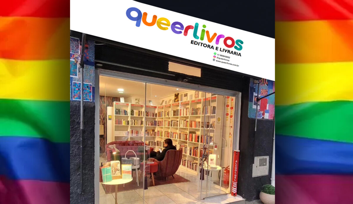 Livraria LGBT+ da Editora Queer Livros é inaugurada em São Paulo